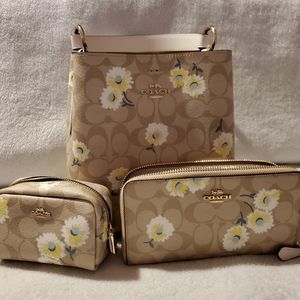 Coach 3 piece Bundle